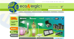 Desktop Screenshot of econergic.eu