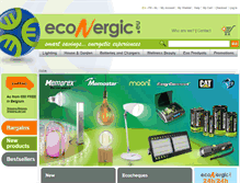 Tablet Screenshot of econergic.eu